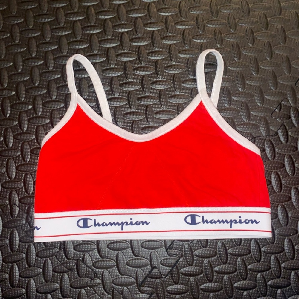 Champion Bralette Med. Fits like XS